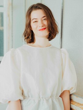 ムーブ スタイル(MOVE STYLE) 上品ミディアムボブ