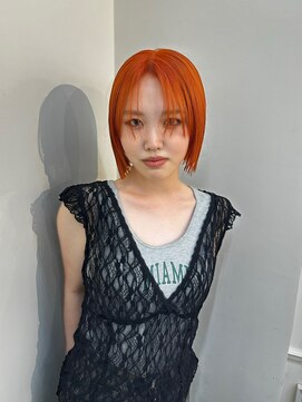 エクラ(ECLAT) パッションオレンジカラー