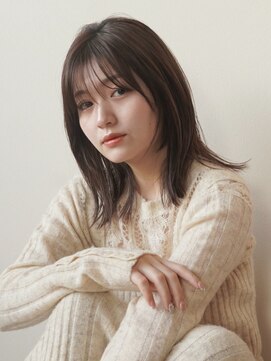 クーナバイトマト 横浜(Cuna by TOMTO) 【Cuna】大人ミディアム_大人ロブ_ナチュラル_くびれヘア