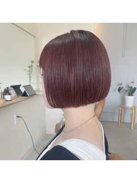 トッキー(tokki) パツっとラインのミニボブ