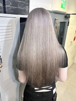 リリー シブヤ(Lilly shibuya)&nbsp;【Lilly渋谷】#グレージュ#トリプルカラー#ブリーチ#ハイトーン