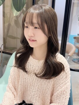 ロンド ブランシュ 錦糸町北口(Lond blanche) 黒髪ボブルフネビージュ小顔ワンレン