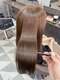 ブリック(brique)の写真/自然なストレートヘアで毎日のアレンジも楽々!朝のお手入れも時短で嬉しい*毛先まで艶やかなストレートへ！