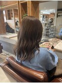 美髪大人可愛い大人美人ヘルシースタイルシースルーバング