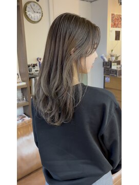 コレット ヘアー 大通(Colette hair) オリーブグレージュ