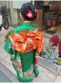 【七五三】着付け&ヘアセット