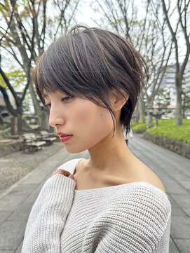 ロンドエニカ 大宮(Lond enika) 黒髪ボブルフネビージュ小顔ワンレンスペインカール大宮