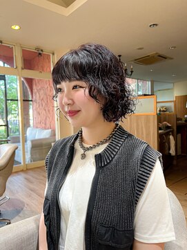 ユウヘアー 千代田橋店(U Hair) ボブパーマ