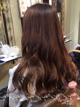 エアー(air) ロング巻きスタイル