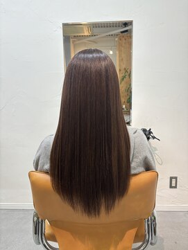 シュガール(Sugarlu) 艶さらストレート