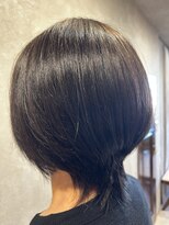 ルアン(LOUEN)&nbsp;ウルフ+モノトーンカラー