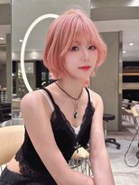 ロンド ロビン 栄(Lond robin)&nbsp;髪質改善/ボブ/ハイトーン/くびれボブ/前髪/名古屋/栄/韓国ヘア