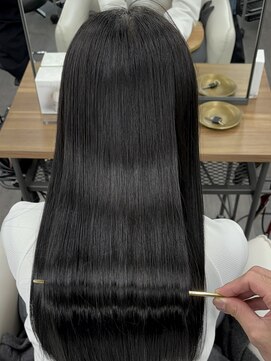 コード 四条河原町駅店(CHORD) 髪質改善縮毛矯正/京都三条河原町/髪質改善