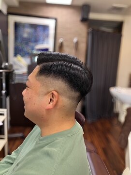 ヘアーサロン エバー(EVER) EVERスキンフェードスタイル