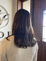 イコウヘアデザイン(icou hair design)&nbsp;オリーブベージュ