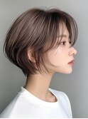 全方向美人ショート