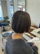 ルアナオオサカ(Luana osaka)&nbsp;丸みショートボブ