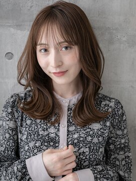 ポケット(pocket) #43/メルティカラー/似合わせカット/ウェーブミディアム/仙台