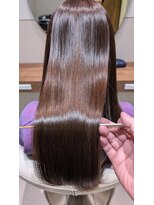 サロウィン 熊本上通り店(SALOWIN)&nbsp;美髪イメチェン髪質改善チェリーブラウンチェリーレッド