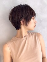 ハナレ(hanare)&nbsp;丸みショート/コンパクトショート/アースカラー/清須