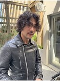 時短で決まるメンズルーズパーマ