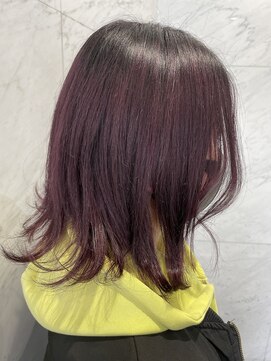 ベイリコルド(Bei Licoldo.) ワインレッド