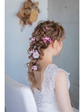 グランマッシュ(GRANMASH) 編みおろし