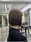 ぱっつん髪質改善ボブ縮毛矯正レイヤー20代30代40代[表参道]