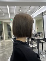 ウル 表参道(HOULe)&nbsp;ぱっつん髪質改善ボブ縮毛矯正レイヤー20代30代40代[表参道]