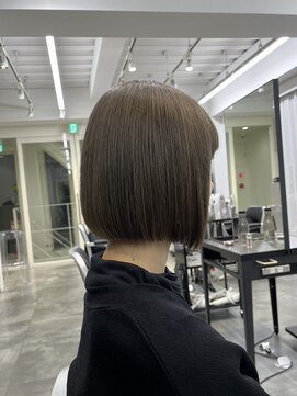 コレクティブワーク 表参道 渋谷(COLLECTIVE WORK) ぱっつん髪質改善ボブ縮毛矯正レイヤー20代30代40代[表参道]