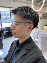 髪屋 紬&nbsp;メンズ/メンズパーマ/メンズカット/短髪