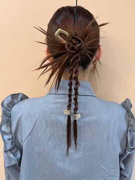 韓国 カチモリY2Kヘアセット 渋谷