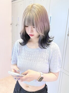 セシル(SECYL) 【Mika】ルーツカラー　グラデーションカラー　ハイトーン