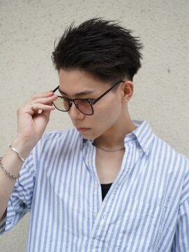エルズ 大宮店(ailes) 《asu》MEN’S HAIR/サーフカール/刈り上げセンターパート/大宮