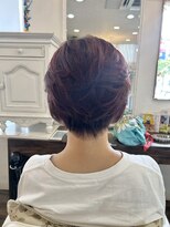サロンドレノマパートスリー(SALON de renoma P-lll)&nbsp;美髪ケア＊髪質改善＊ピンクブラウン＊美髪ケア【