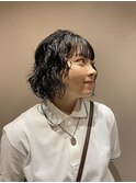 20代30代40代ふんわりカールヘルシースタイル春パーマ