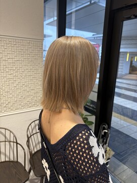 トータルビューティー クレド(TOTAL BEAUTY Credo byHAIR TIME) ペールベージュ