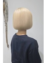 アルテヘアー(arte HAIR) 【arte HAIR】ブロンドボブ/丸みボブ/艶ボブ