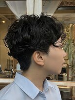 ロライマ 代官山(roraima)&nbsp;レディースショートリッジパーマソフト刈り上げ