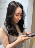 ゆるふわミディアムレイヤー