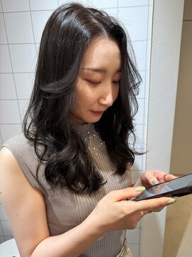 バーグ ドゥ(Bague deux) ゆるふわミディアムレイヤー