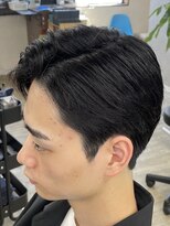 スウェル 津田沼店(Swell)&nbsp;サーフカール/スパイキーショート/ブルーブラック/津田沼