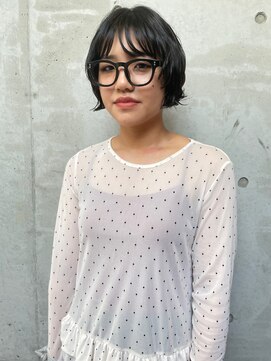 リル(Lilu) 2025.7 Lilu レイヤーボブパーマ 堀家碧