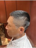 銀座 理容室 ベリーショート 夏ならとことん短く!