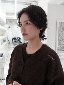 ノーヴァン デフォーム(NOVAN DEFORM) くせ毛/癖毛/ショートウルフ