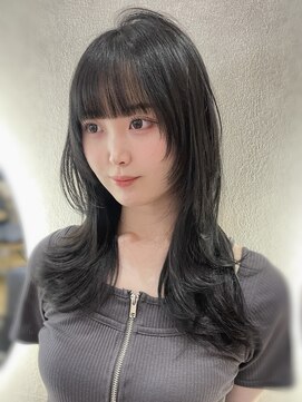 ジーナ 福岡天神(Zina) 韓国風ハッシュカット/Zina福岡天神