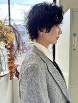 ウィム(wim)&nbsp;『short perm』ハンサムショートパーマ/ショートパーマ