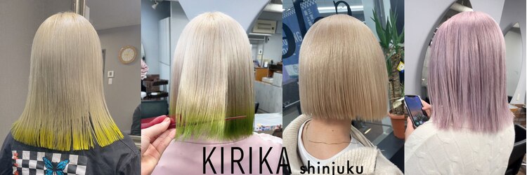キリカ 新宿東口(KIRIKA)のサロンヘッダー