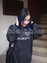 コレットヘアー ザモリオカ(Colette HAIR the MORIOKA)&nbsp;-kanna-♪アクセントカラー×ブルー♪