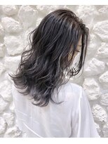 ヘアサロン エフ 渋谷(F)&nbsp;#シルバーグレー　#アッシュグレー　#グレージュ